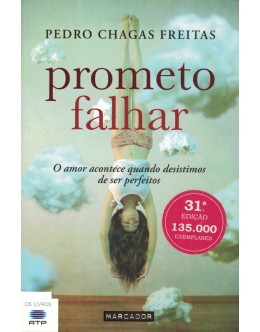 Prometo Falhar | de Pedro Chagas Freitas