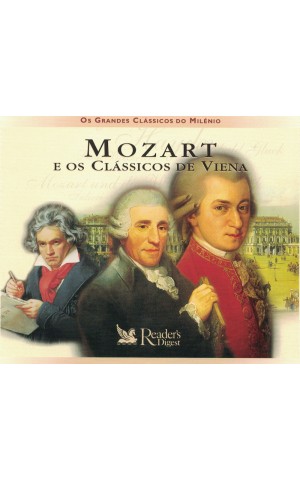 VA | Os Grandes Clássicos do Milénio: Mozart e os Clássicos de Viena [3CD]