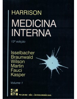 Harrison Medicina Interna - 13.ª Edição [2 Volumes] | de Vários Autores