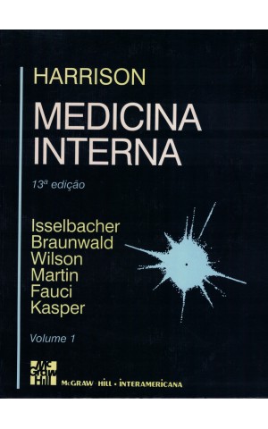 Harrison Medicina Interna - 13.ª Edição [2 Volumes] | de Vários Autores