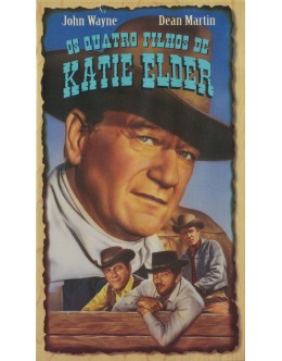 Os Quatro Filhos de Katie Elder [VHS]