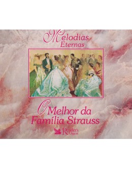 VA | Melodias Eternas: O Melhor da Família Strauss [3CD]