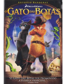 O Gato das Botas [DVD]