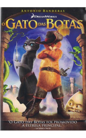 O Gato das Botas [DVD]