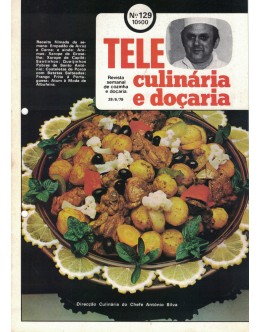 Tele Culinária e Doçaria - N.º 129 - 28/06/1979