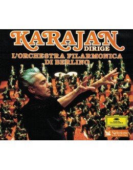 Karajan | Karajan Dirige L'Orchestre Filarmonica di Berlino (4-6) [3CD]