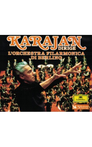 Karajan | Karajan Dirige L'Orchestre Filarmonica di Berlino (4-6) [3CD]