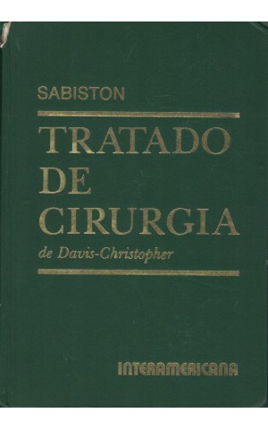 Tratado de Cirurgia de Davis-Christopher [2 Volumes] | de David C. Sabiston, Jr.
