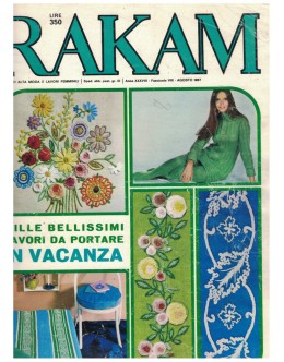 Rakam - Anno XXXVIII - Fascicolo VIII - Agosto 1967