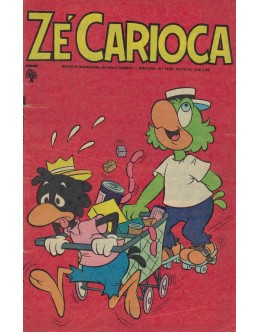 Zé Carioca - Ano XXV - N.º 1195