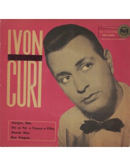 Ivon Curi | Amigos, Não [EP]