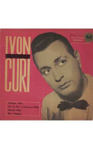 Ivon Curi | Amigos, Não [EP]