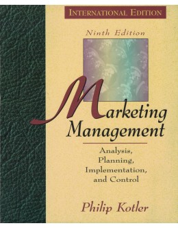 Marketing Management | de Philip Kotler