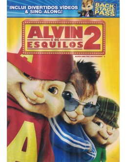 Alvin e os Esquilos 2 [2DVD]