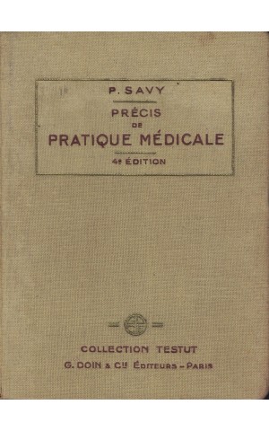Précis de Pratique Médicale | de P. Savy
