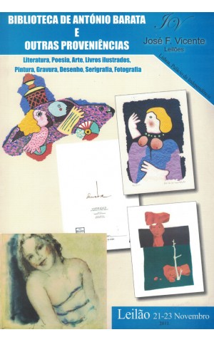 Biblioteca de António Barata e Outras Proveniências - 21-23 Novembro 2011