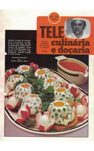 Tele Culinária e Doçaria - N.º 130 - 05/07/1979
