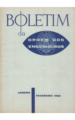 Boletim da Ordem dos Engenheiros - Janeiro-Fevereiro 1962