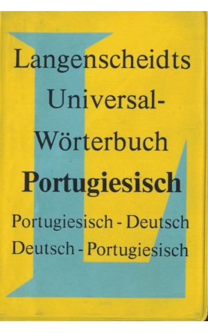 Langenscheidts Universal-Wörterbuch Portugiesisch | de Fátima Viegas Figueiredo Brauer e Uwe Brauer