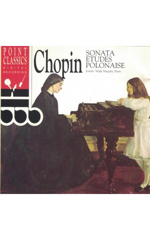 Chopin / Vitalij Margulis | Sonata - Etudes - Polonaise [CD]