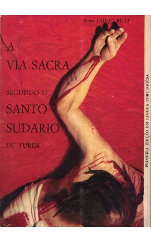 Via Sacra Segundo o Santo Sudário de Turim | de Mons. Giulio Ricci
