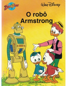O Robô Armstrong | de Francisco Capdevilla