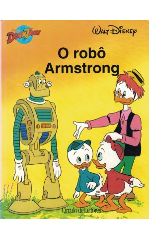 O Robô Armstrong | de Francisco Capdevilla