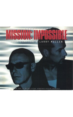 Adam Clayton & Larry Mullen | Theme From Mission: Impossible [CD-Single]