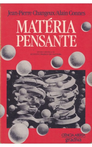 Matéria Pensante | de Jean-Pierre Changeux e Alain Connes
