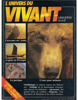 L'Univers du Vivant - N.º 9 - Avril 1986
