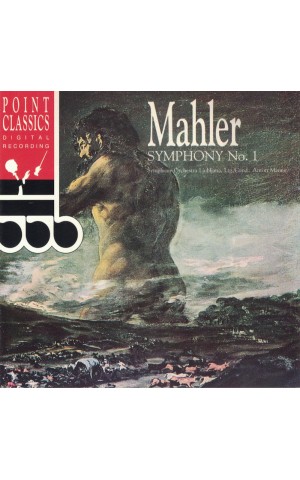 Mahler / Symphony Orchestra Ljubljana / Anton Nanut | Symphony No. 1 [CD]