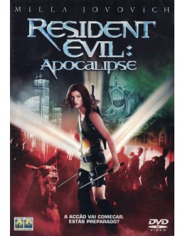 Resident Evil: Apocalipse [DVD]