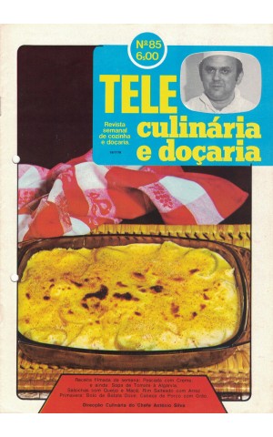 Tele Culinária e Doçaria - N.º 85 - 19/07/1978