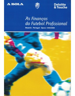 As Finanças do Futebol Profissional - Época 1999/2000