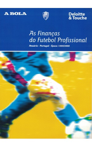 As Finanças do Futebol Profissional - Época 1999/2000