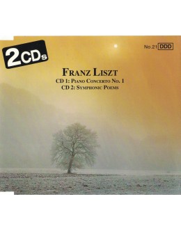 Franz Liszt | Piano Concerto No. 1 / Symphonic Poems [2CD]