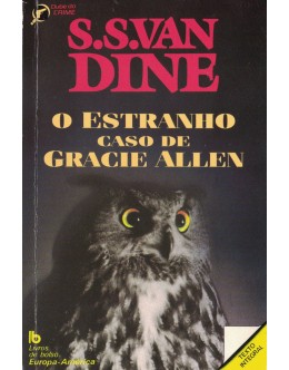 O Estranho Caso de Gracie Allen | de S. S. Van Dine