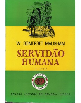Servidão Humana | de W. Somerset Maugham