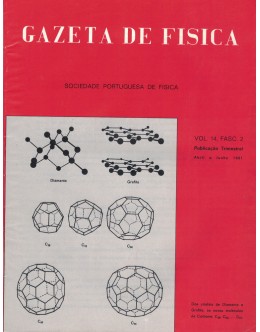 Gazeta de Física - Vol. 14, Fasc. 2 - Abril e Junho de 1991