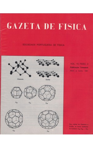 Gazeta de Física - Vol. 14, Fasc. 2 - Abril a Junho de 1991