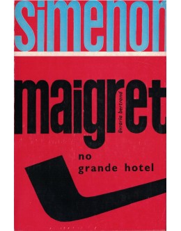 Maigret no Grande Hotel | de Georges Simenon