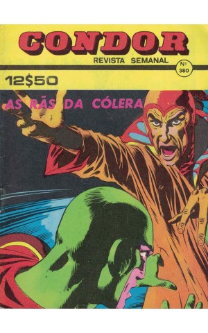 Condor - N.º 380 - As Rãs da Cólera