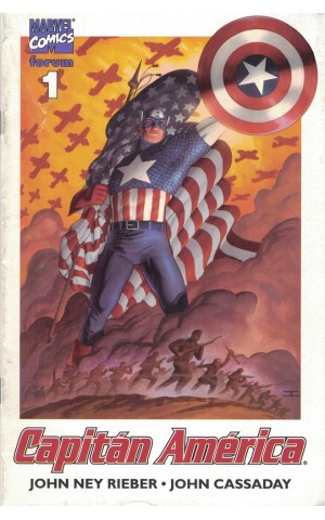 Capitán América - Vol. V - N.º 1