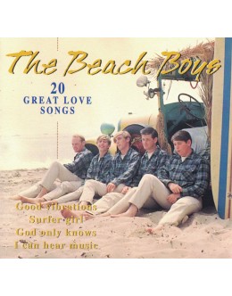 The Beach Boys | 20 Great Love Songs [CD]