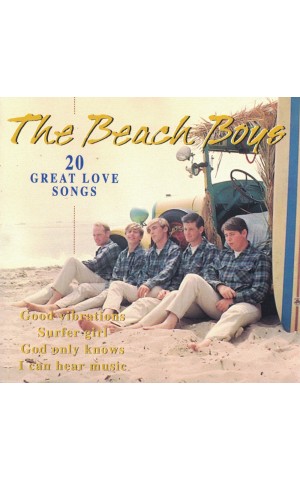 The Beach Boys | 20 Great Love Songs [CD]