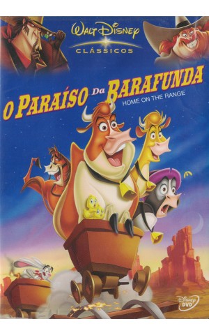 O Paraíso da Barafunda [DVD]