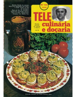 Tele Culinária e Doçaria - N.º 133 - 02/08/1979