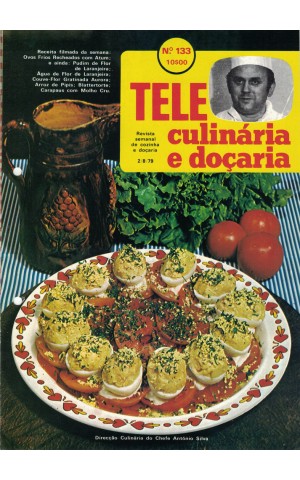Tele Culinária e Doçaria - N.º 133 - 02/08/1979