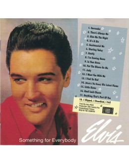 Elvis Presley | Something for Everybody [CD]