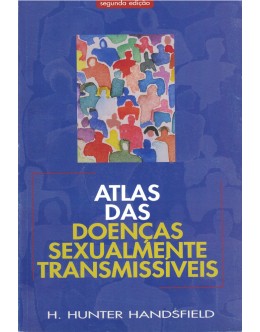 Atlas das Doenças Sexualmente Transmissíveis | de H. Hunter Handsfield